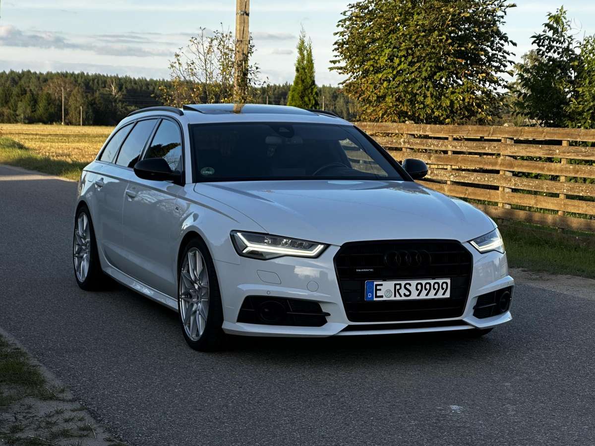 Audi A6, 3.0 l., universalas