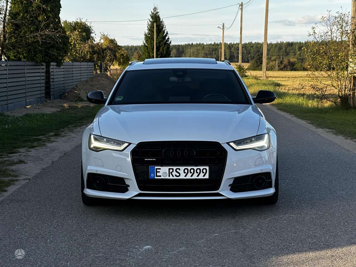 Audi A6, 3.0 l., wagon