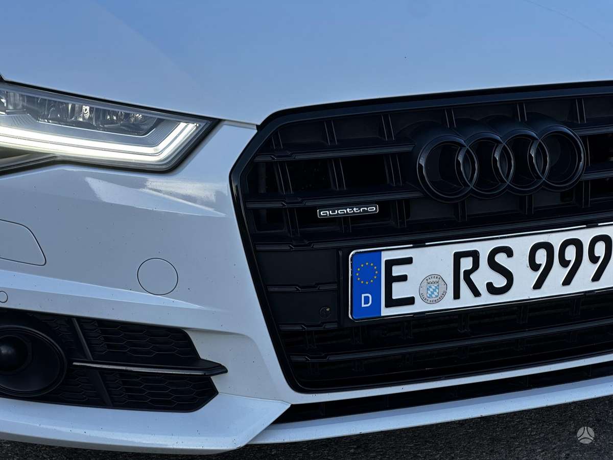 Audi A6, 3.0 l., wagon