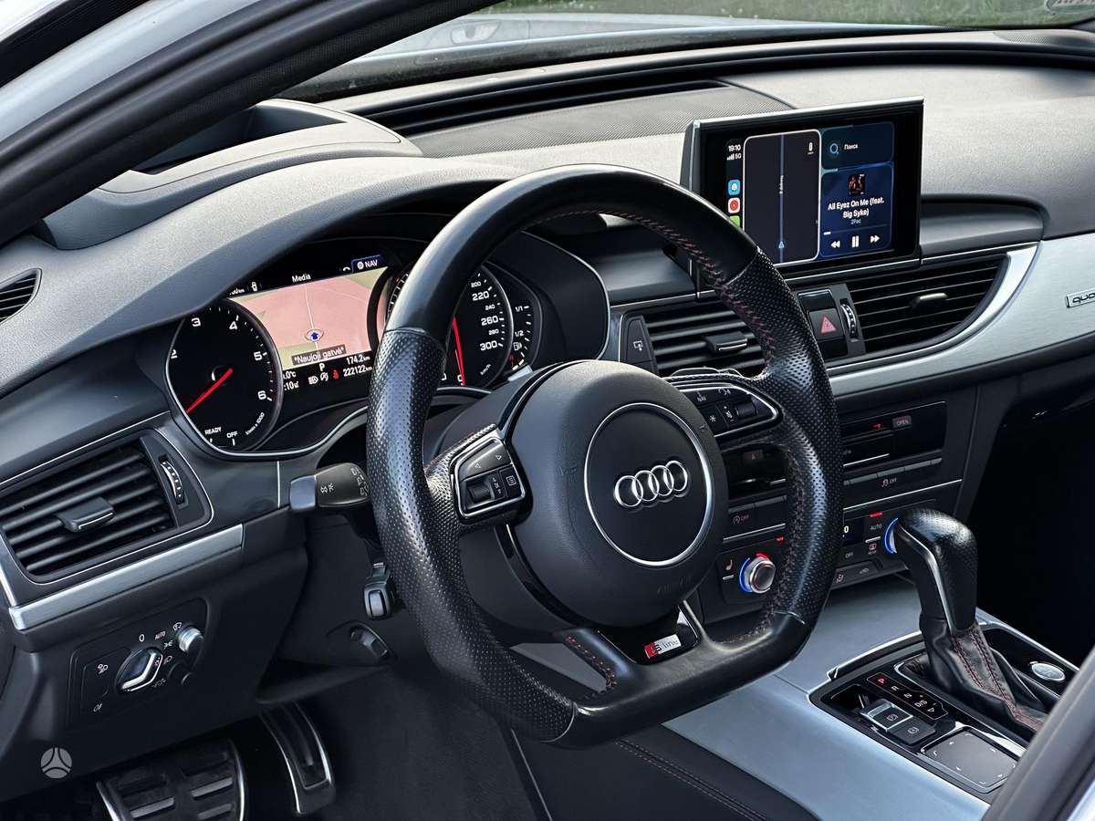 Audi A6, 3.0 l., wagon
