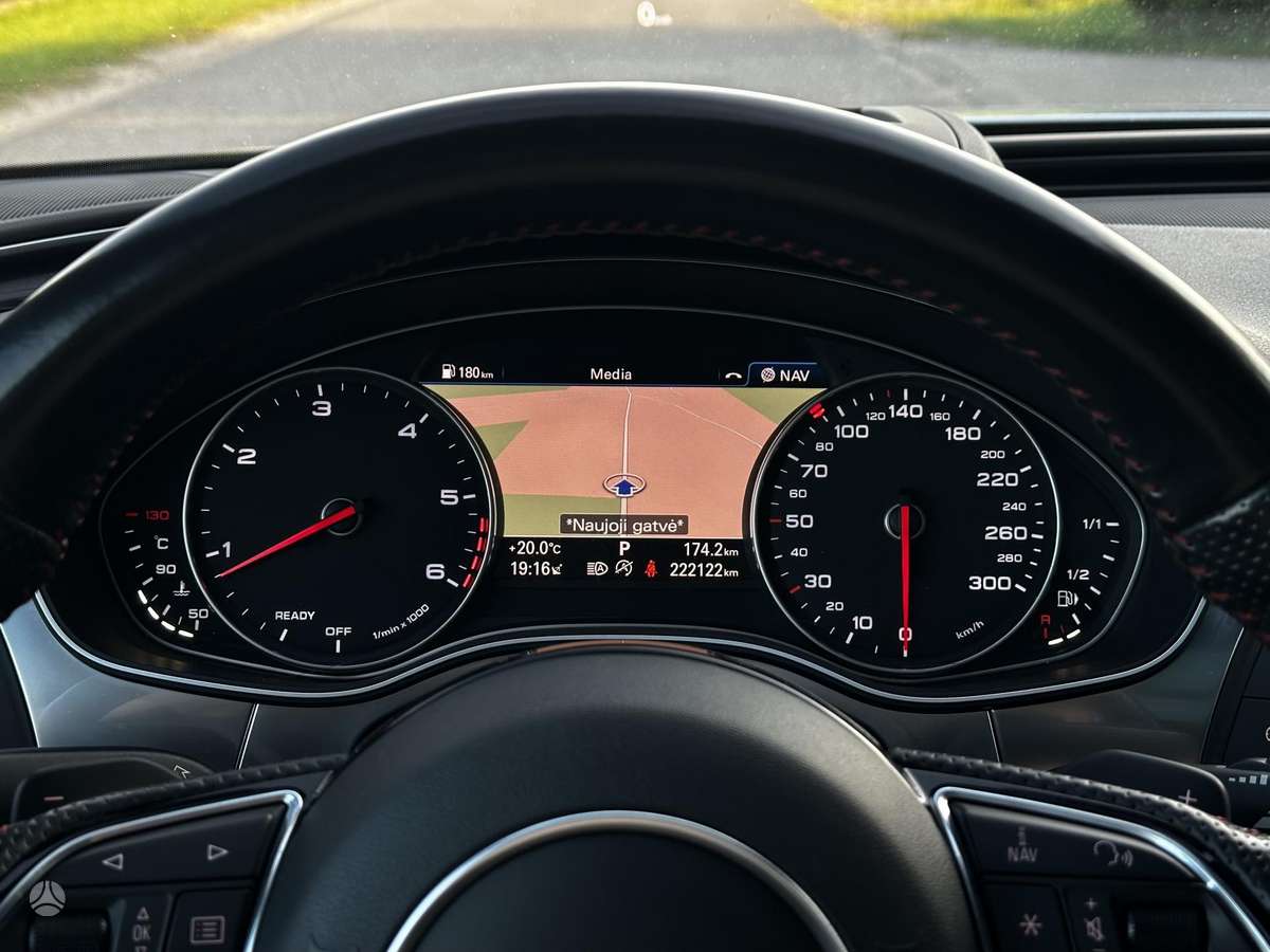 Audi A6, 3.0 l., wagon