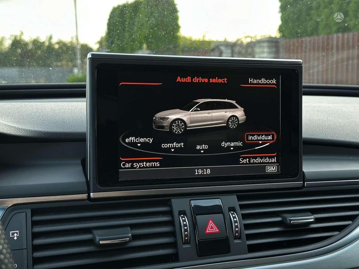 Audi A6, 3.0 l., wagon