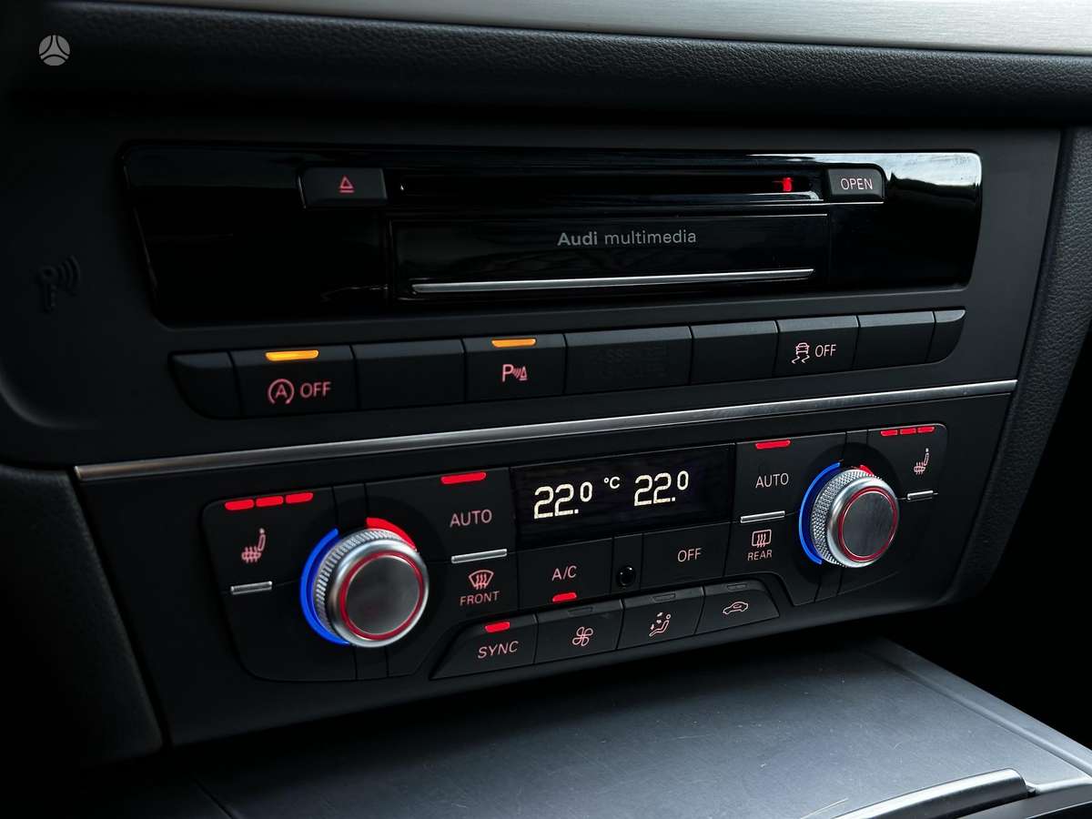 Audi A6, 3.0 l., wagon