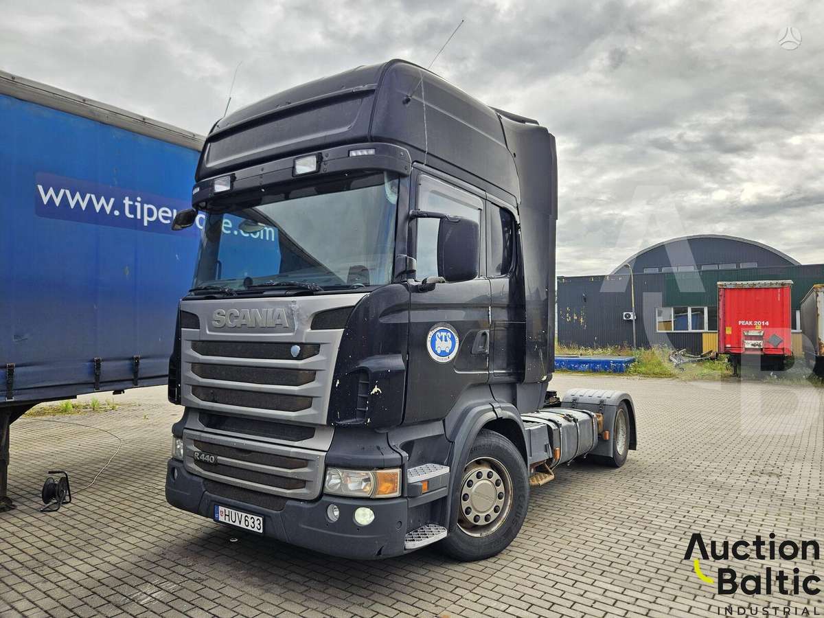 Scania R 440LA4X2MEB, other