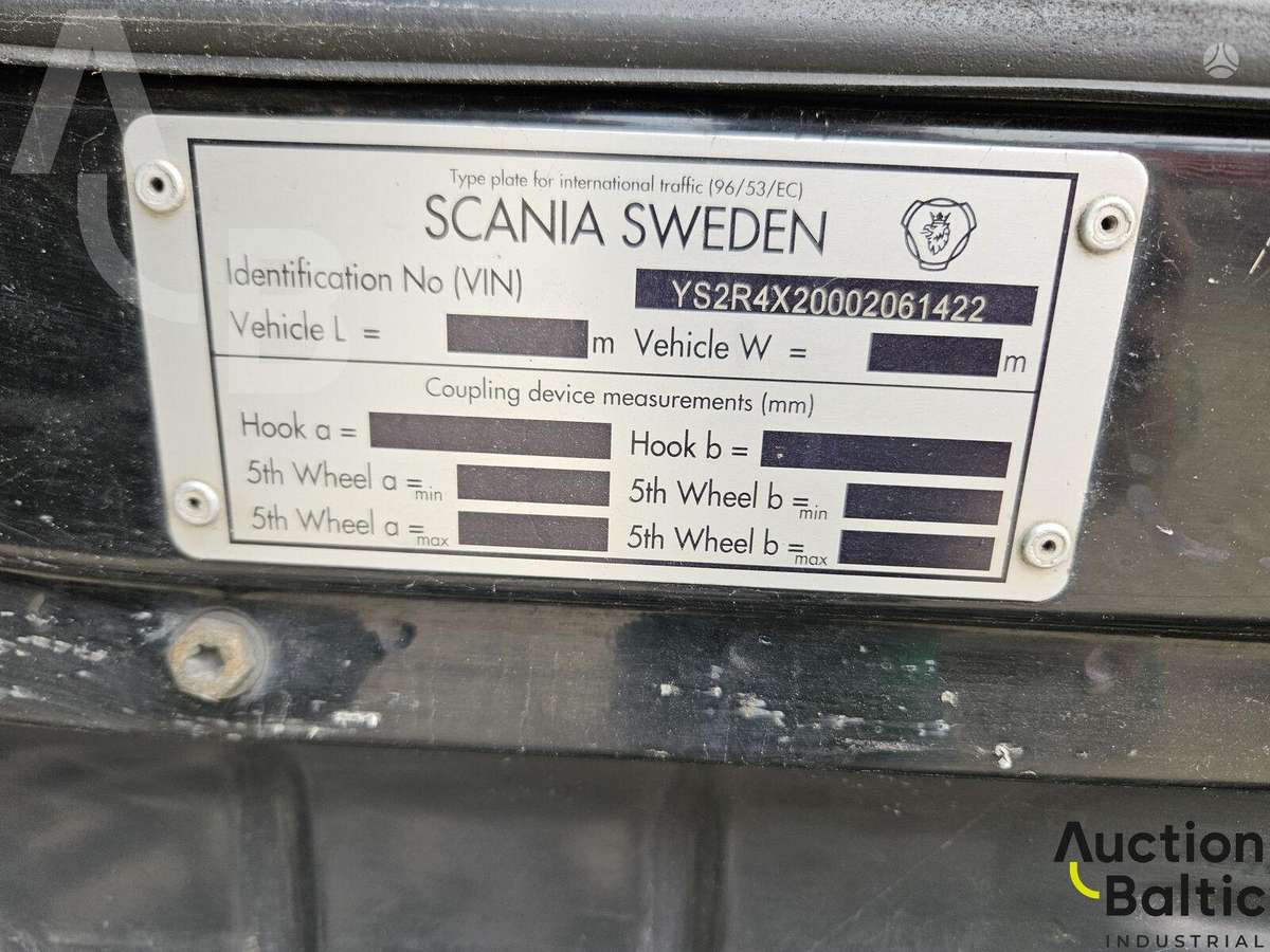 Scania R 440LA4X2MEB, other