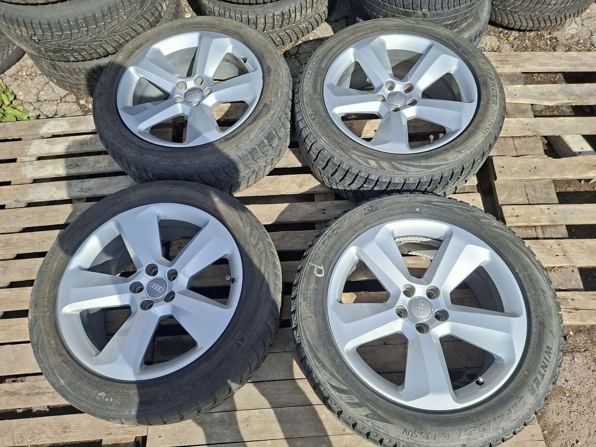 Audi Q5 8J ET27, легкосплавные , R19