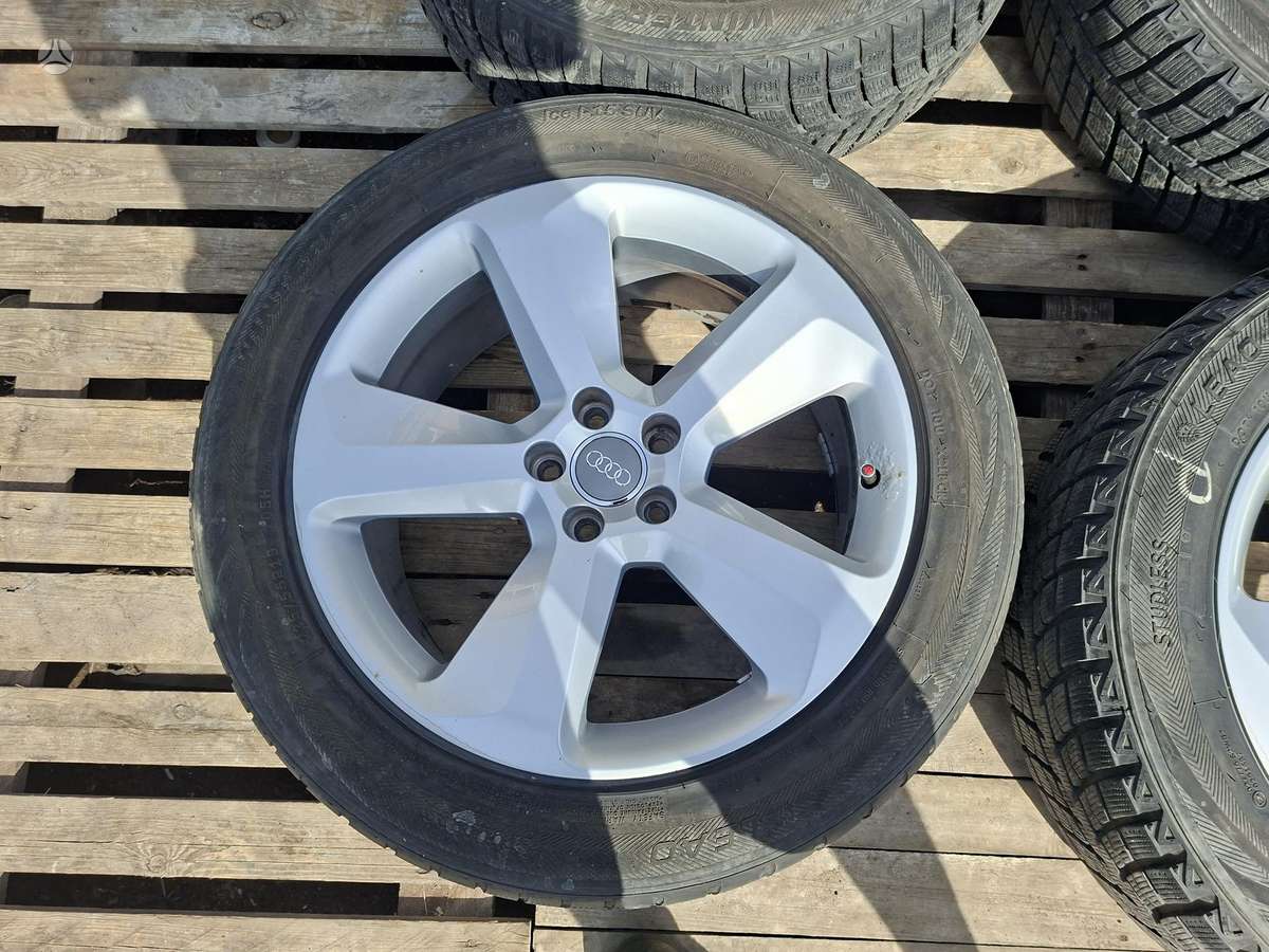 Audi Q5 8J ET27, легкосплавные , R19