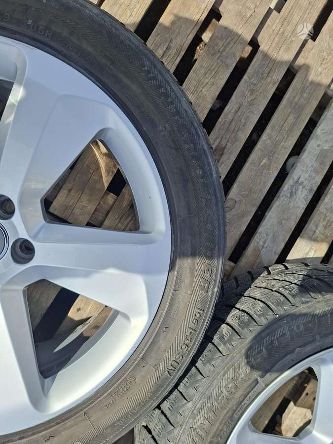 Audi Q5 8J ET27, легкосплавные , R19