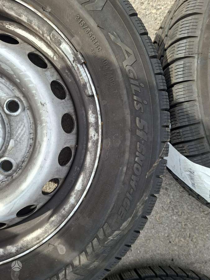 Michelin, žieminės 215/65 R15