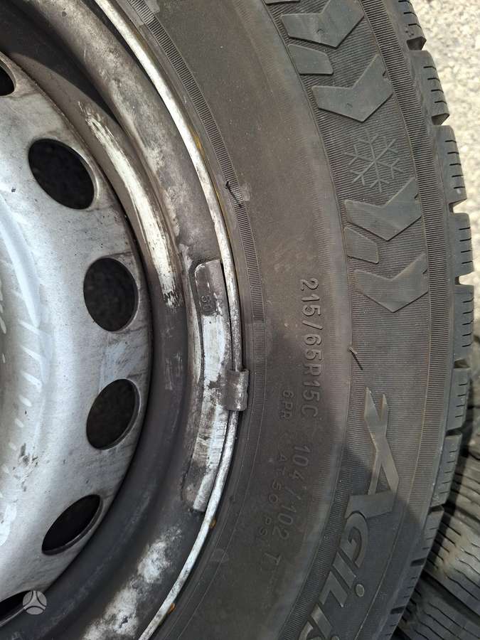Michelin, winter 215/65 R15