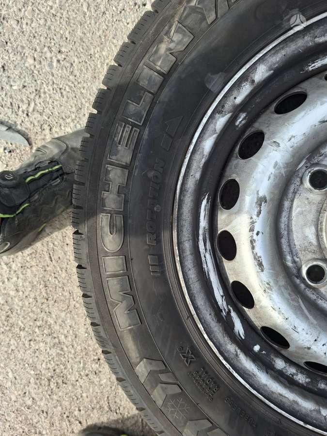 Michelin, winter 215/65 R15
