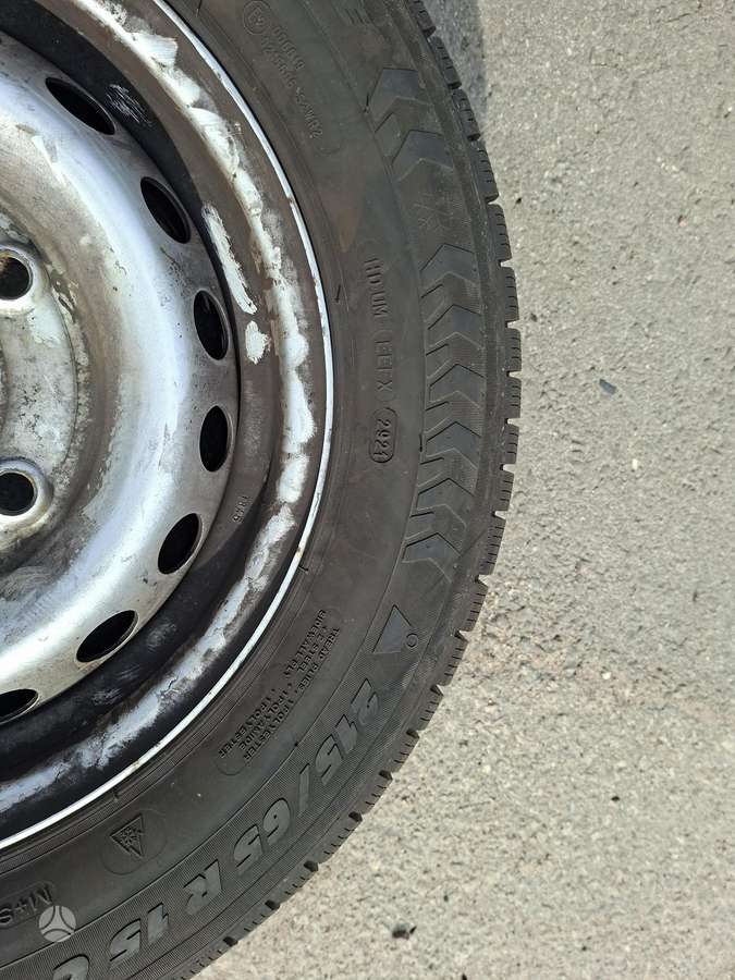 Michelin, žieminės 215/65 R15