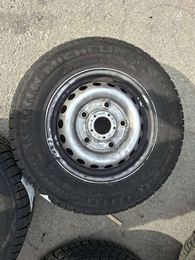 Michelin, žieminės 215/65 R15