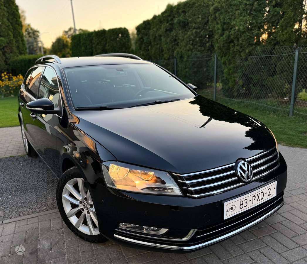 Volkswagen Passat, 2.0 l., Универсал