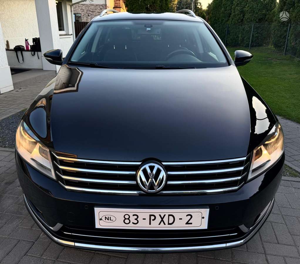 Volkswagen Passat, 2.0 l., Универсал