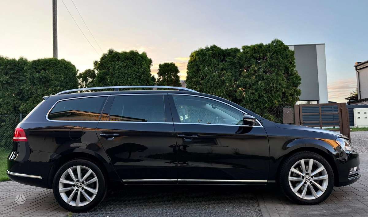 Volkswagen Passat, 2.0 l., Универсал