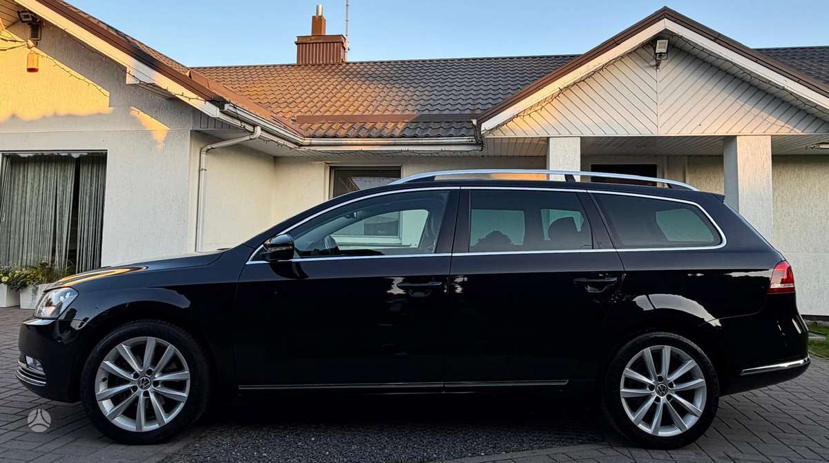 Volkswagen Passat, 2.0 l., Универсал