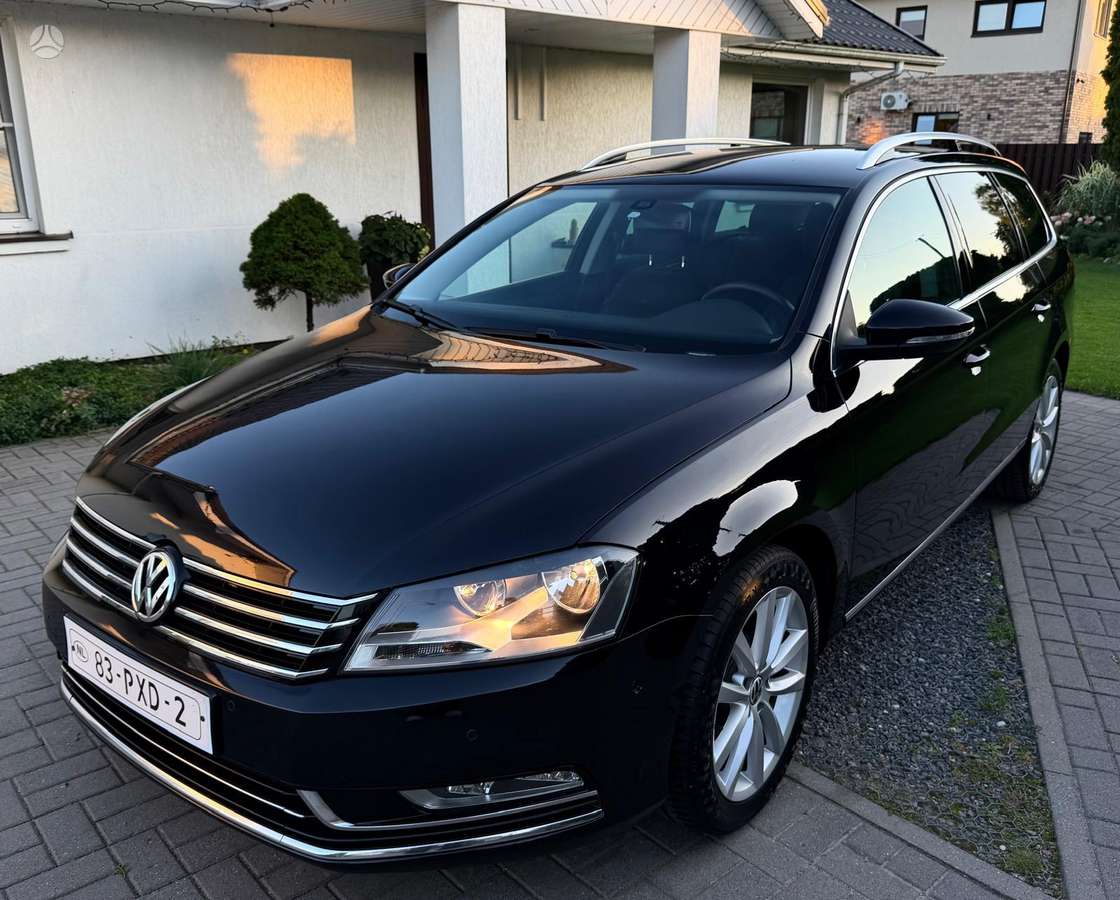 Volkswagen Passat, 2.0 l., Универсал