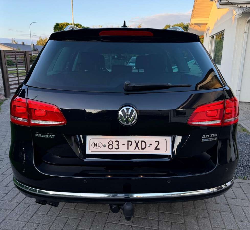 Volkswagen Passat, 2.0 l., Универсал