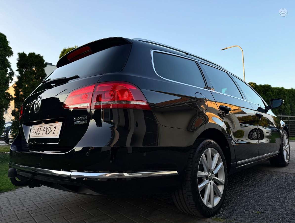 Volkswagen Passat, 2.0 l., Универсал