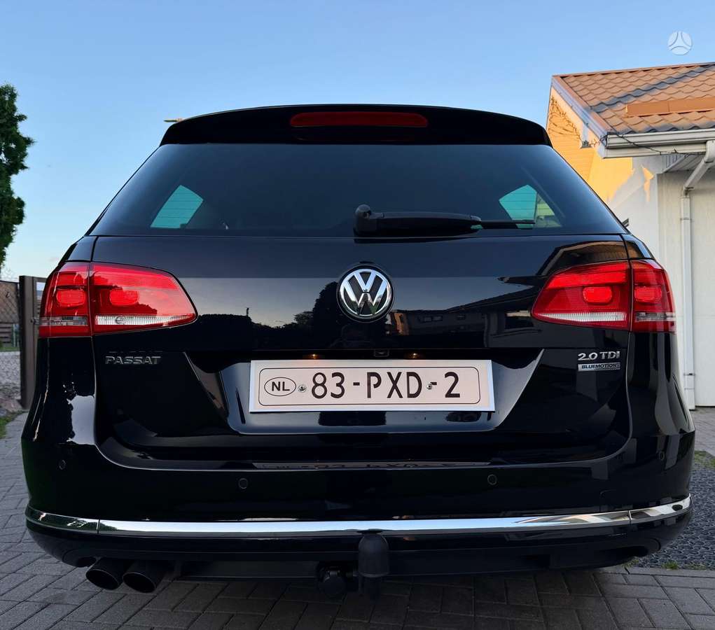 Volkswagen Passat, 2.0 l., Универсал