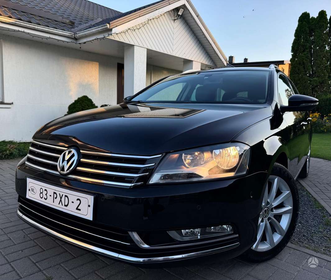 Volkswagen Passat, 2.0 l., Универсал