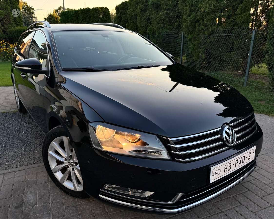 Volkswagen Passat, 2.0 l., Универсал