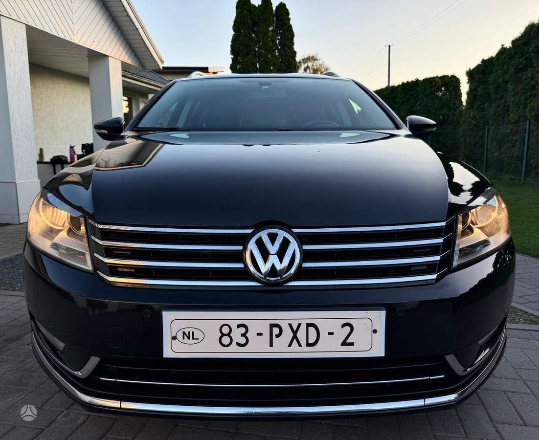 Volkswagen Passat, 2.0 l., Универсал