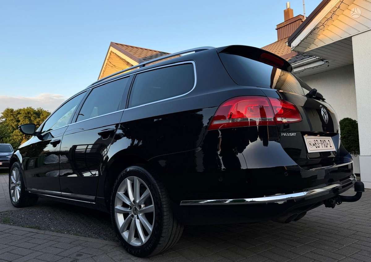 Volkswagen Passat, 2.0 l., Универсал