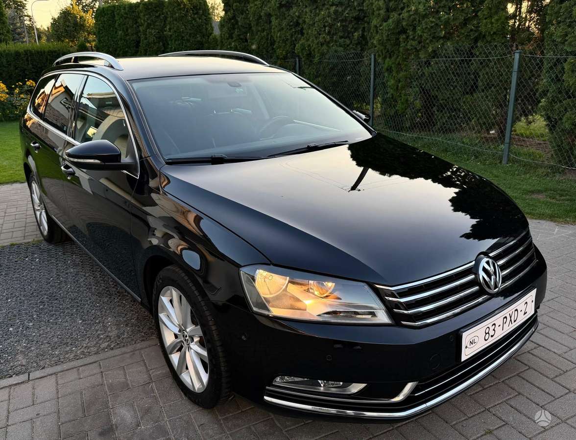 Volkswagen Passat, 2.0 l., Универсал