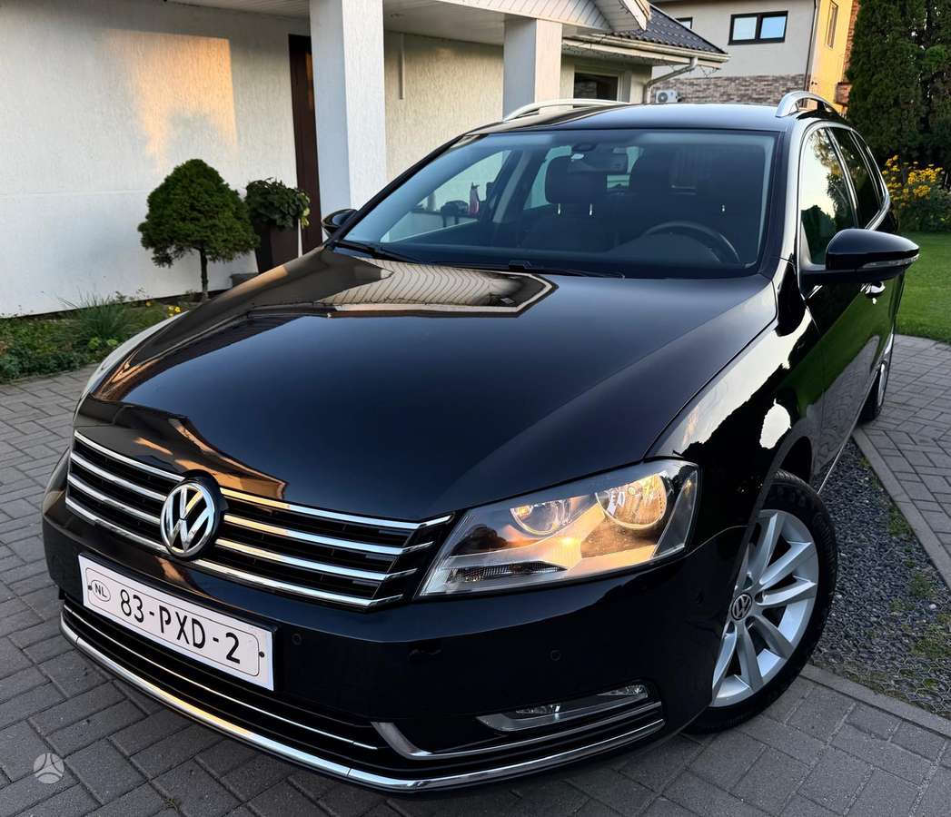 Volkswagen Passat, 2.0 l., Универсал