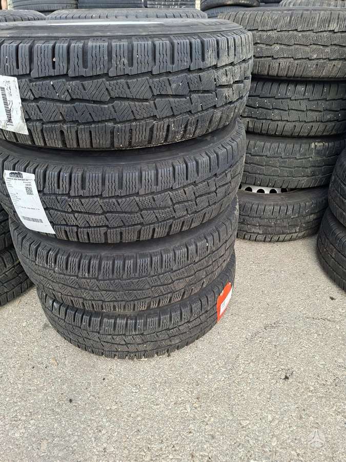 Michelin 6mm, winter 205/75 R16