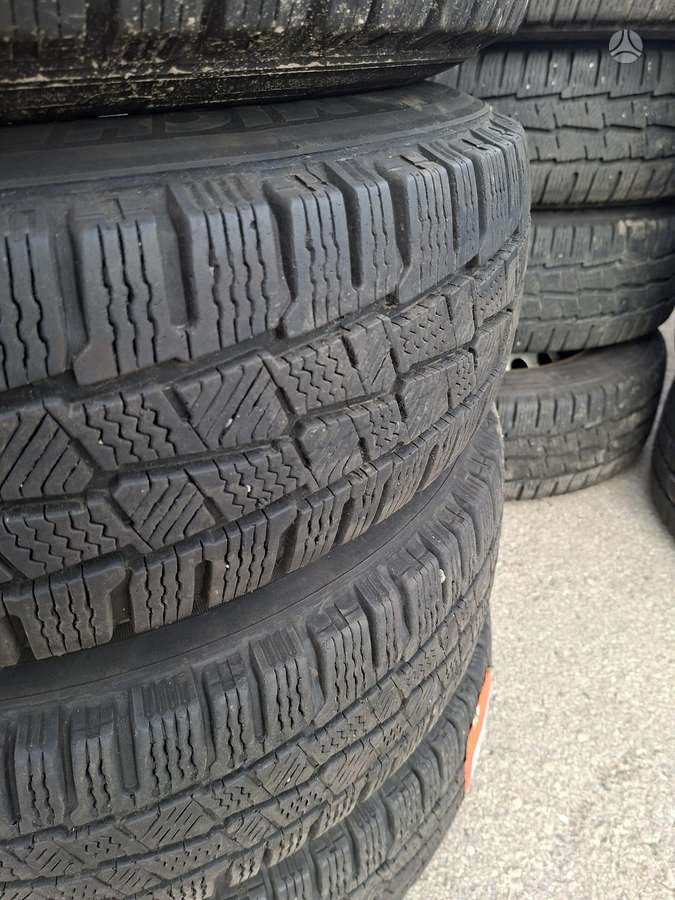 Michelin 6mm, winter 205/75 R16