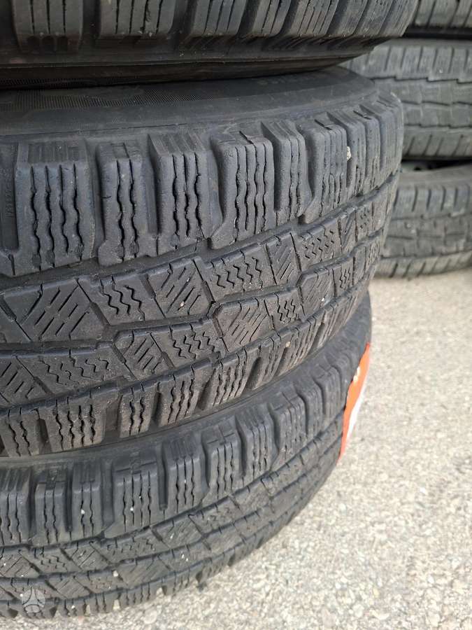 Michelin 6mm, winter 205/75 R16