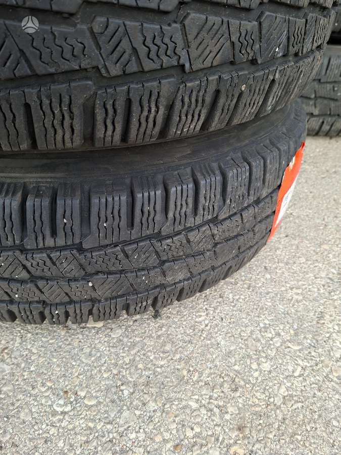 Michelin 6mm, winter 205/75 R16