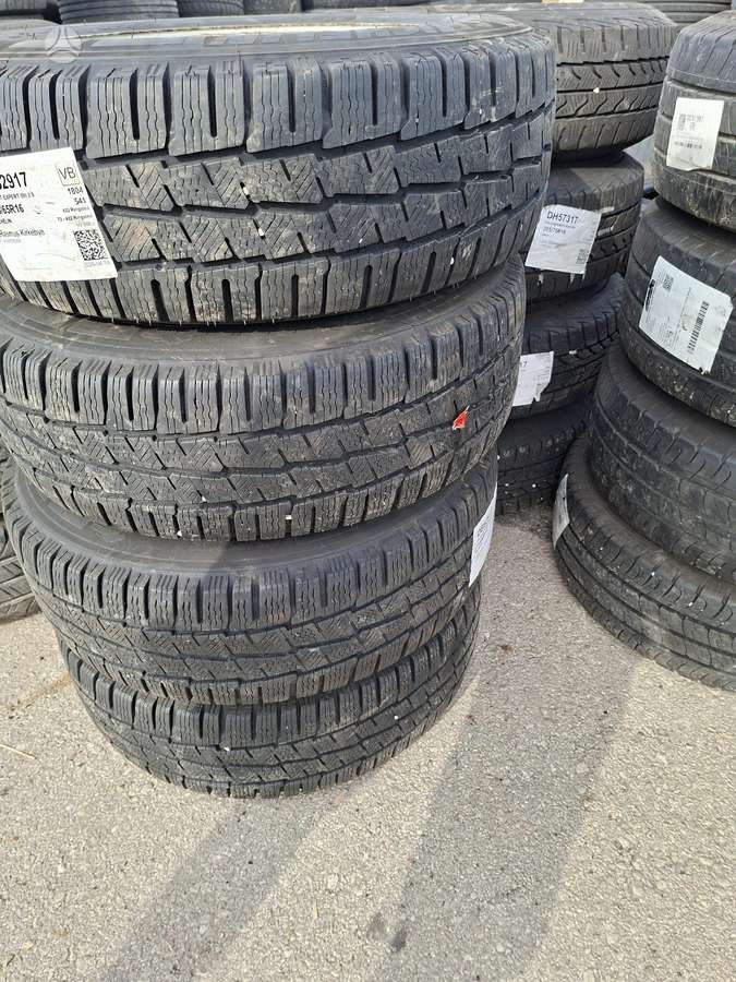 Michelin 6mm, winter 205/75 R16