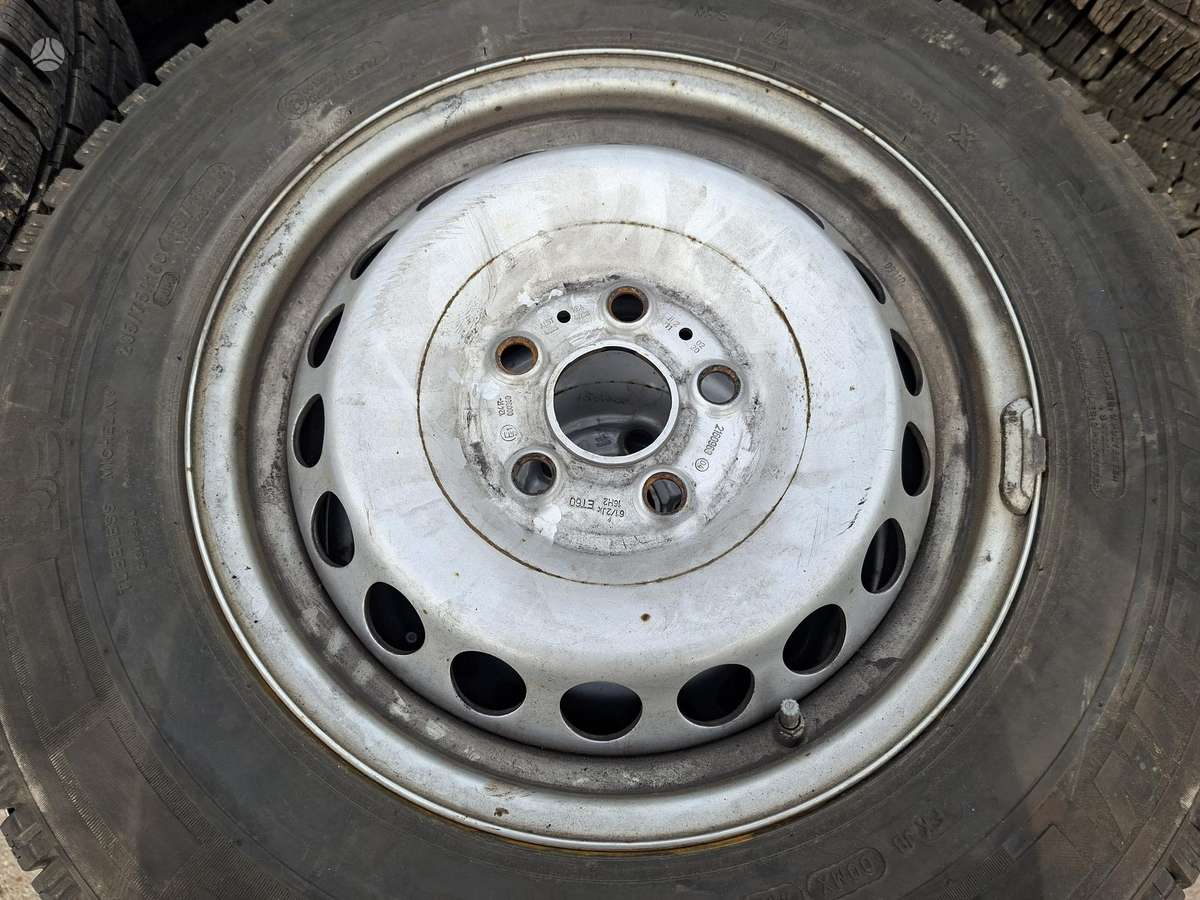 Michelin 6mm, winter 205/75 R16