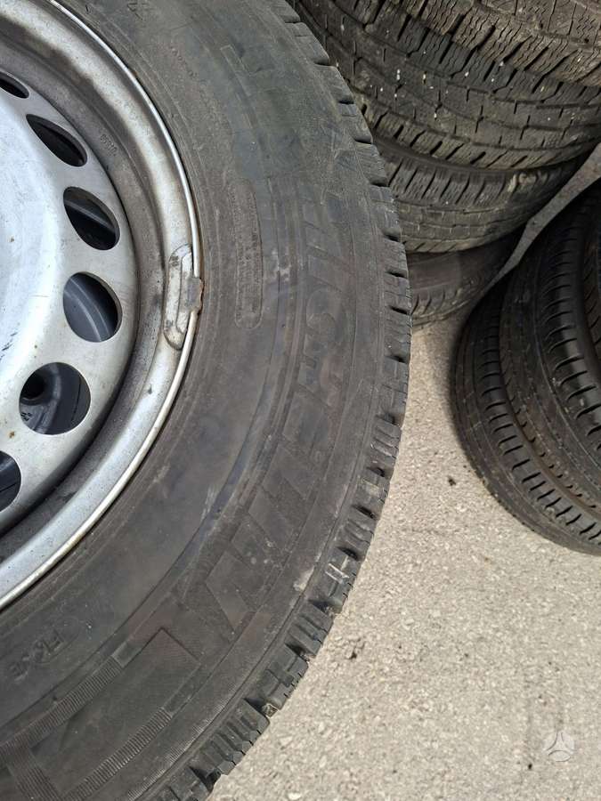 Michelin 6mm, winter 205/75 R16