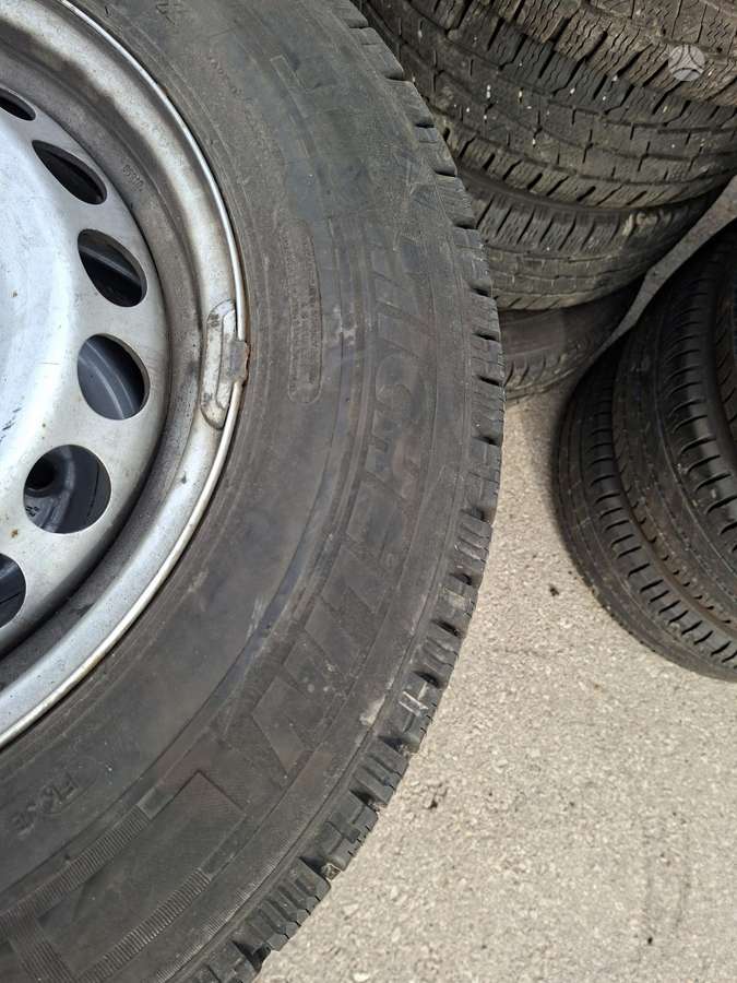 Michelin 6mm, зимние 205/75 R16