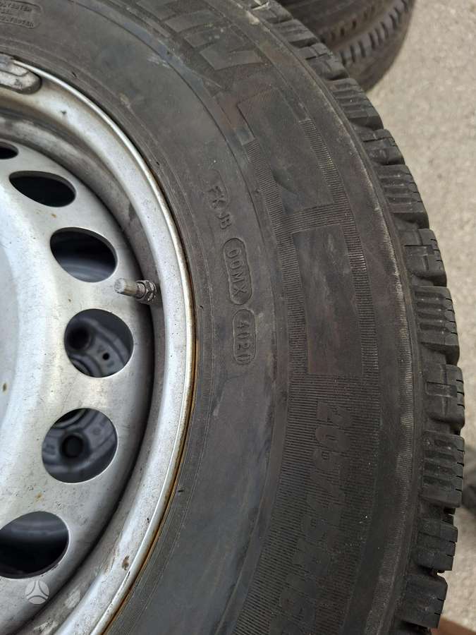 Michelin 6mm, winter 205/75 R16