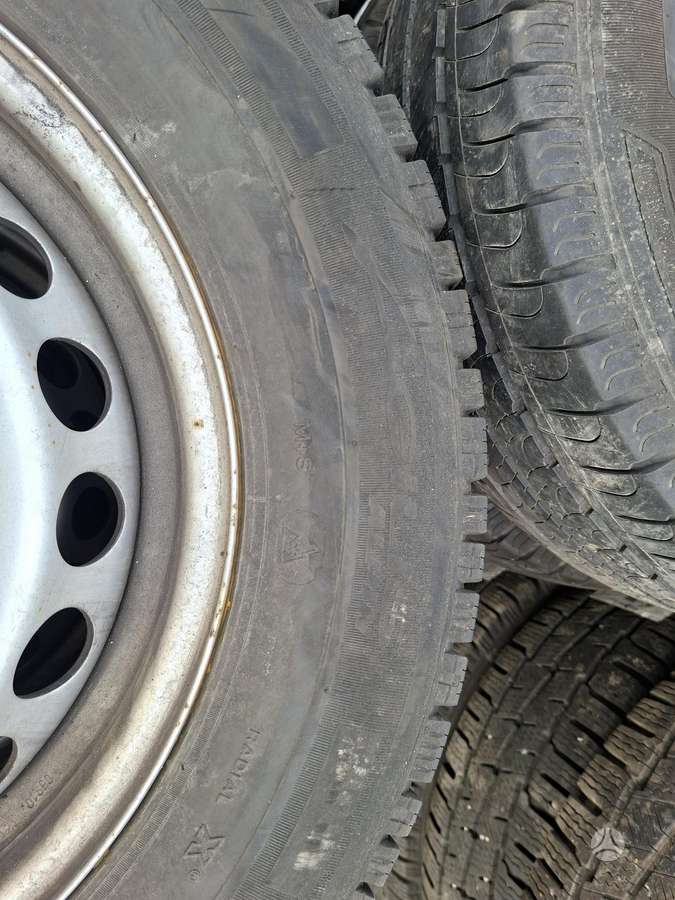 Michelin 6mm, winter 205/75 R16