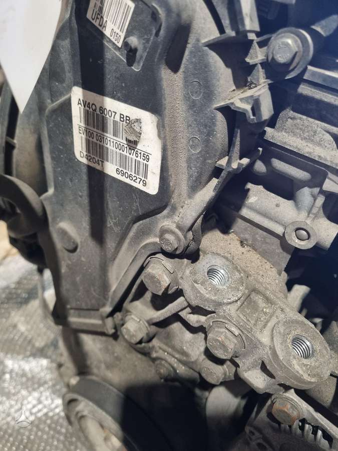 Ford Kuga, UFDA, gearbox, engine