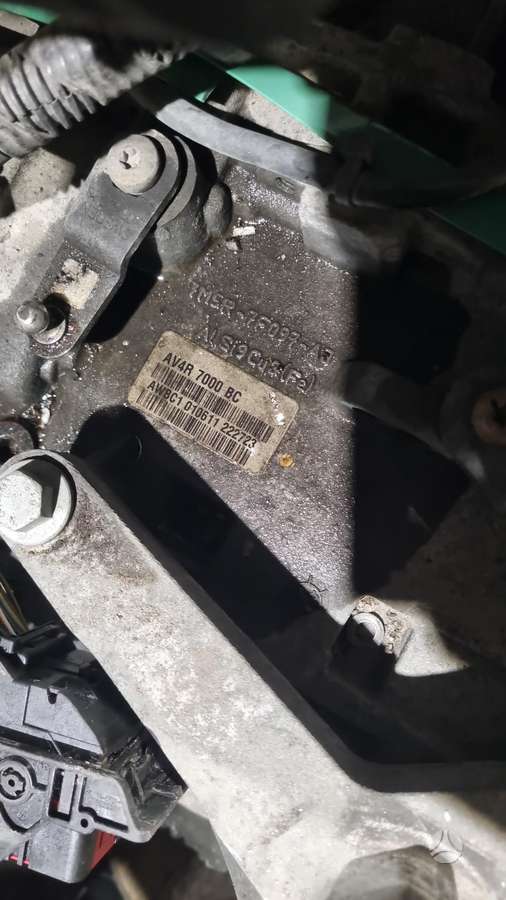 Ford Kuga, UFDA, gearbox, engine