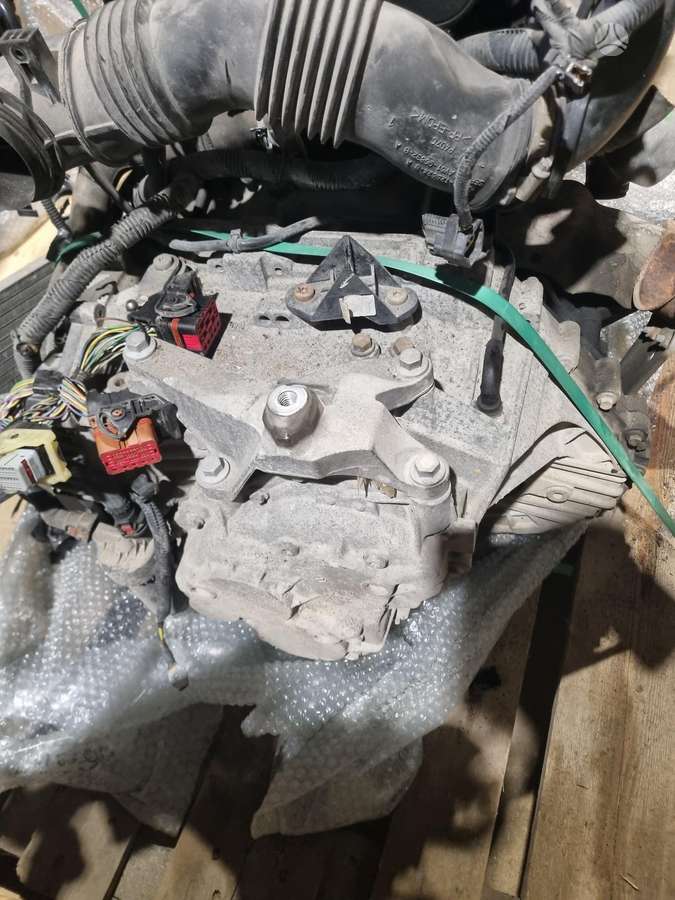 Ford Kuga, UFDA, коробка передач, двигатель