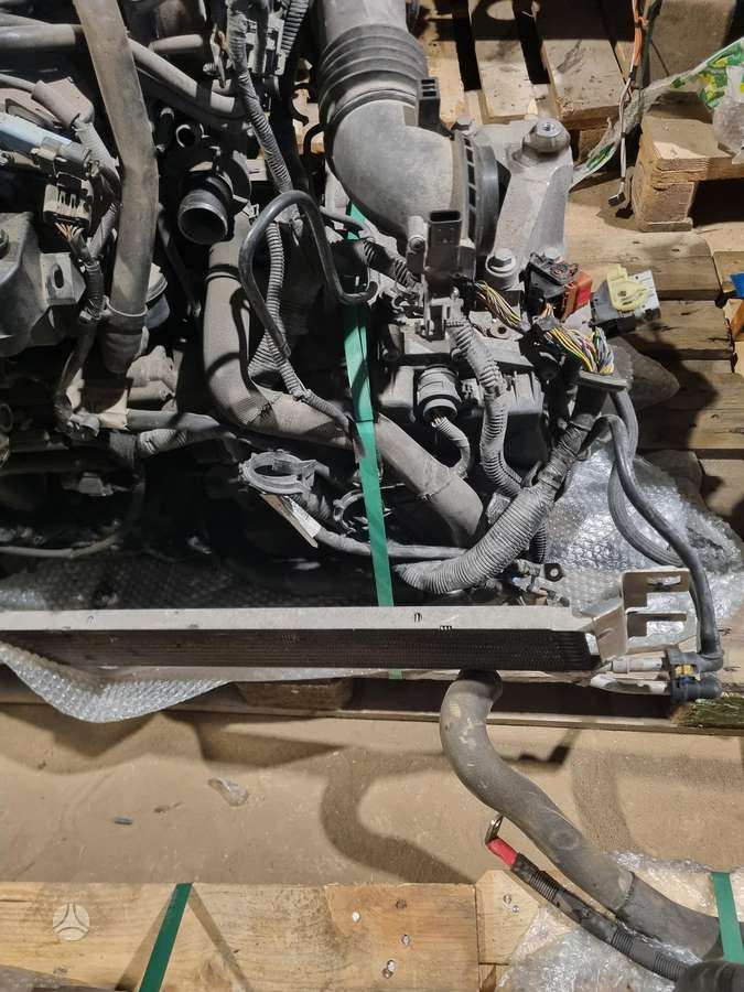 Ford Kuga, UFDA, gearbox, engine