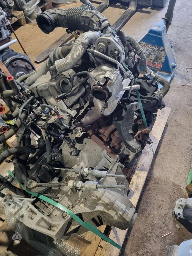 Ford Transit Custom, YLF6, gearbox, clutch kit, engine