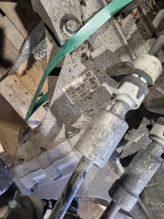 Ford Transit Custom, YLF6, gearbox, clutch kit, engine