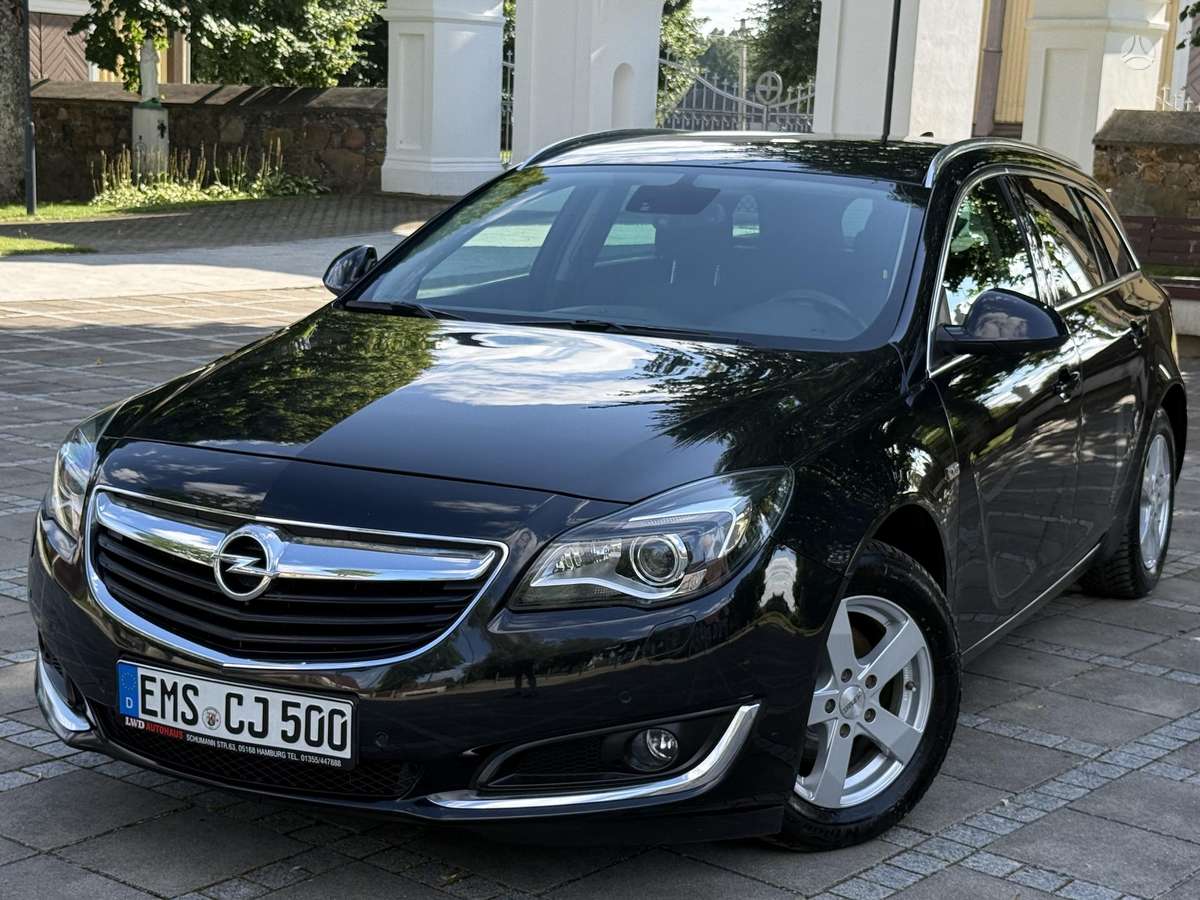 Opel Insignia, 1.6 l., Универсал