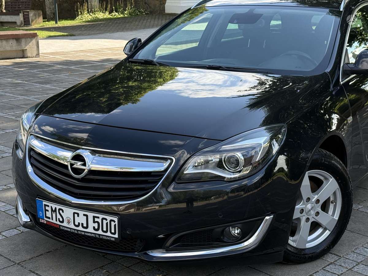 Opel Insignia, 1.6 l., Универсал