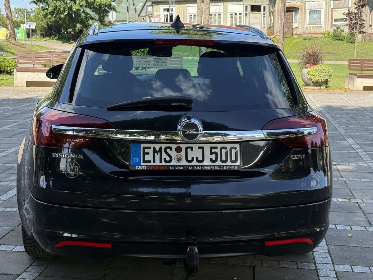 Opel Insignia, 1.6 l., Универсал